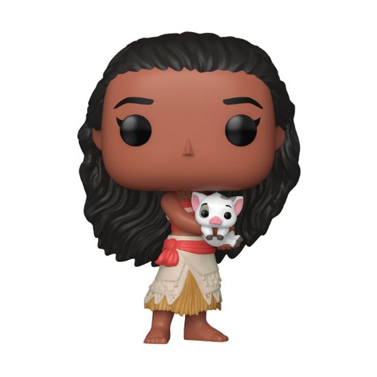 Picture of Funko Pop! Disney: Moana - Moana with Pua #1767 Vinyl Figure