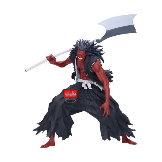 Picture of Banpresto Maximatic: Bleach - Kenpachi Zaraki Statue (24cm) (71961)