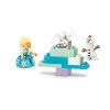 Picture of LEGO DUPLO  Disney: Frozen Creative Box with Elsa and Olaf (10462)