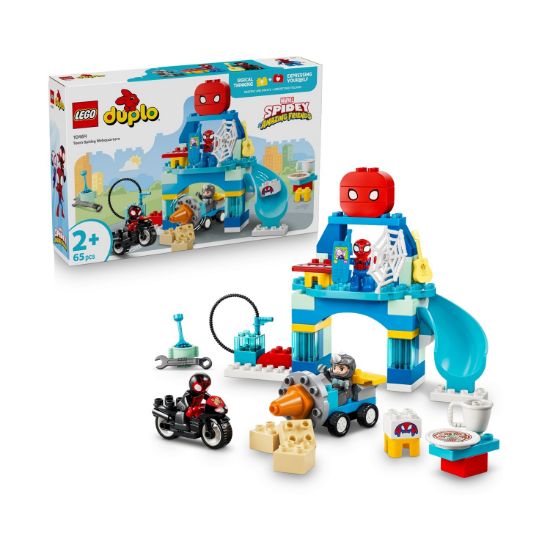 Picture of 
LEGO DUPLO  Marvel: Team Spidey Webquarters (10464)
