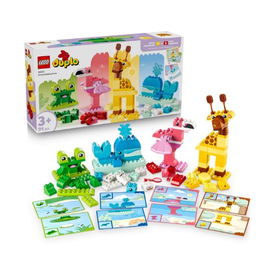 Picture of LEGO  DUPLO: Animal Building Game (10472)
