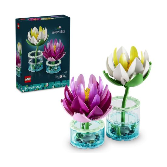 Picture of LEGO Botanicals: Water Lilies (11511)