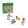 Picture of LEGO Minecraft: Chicken Jockey Desert Attack (21592)