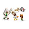 Picture of LEGO Minecraft: Chicken Jockey Desert Attack (21592)