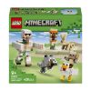 Picture of LEGO Minecraft: Chicken Jockey Desert Attack (21592)