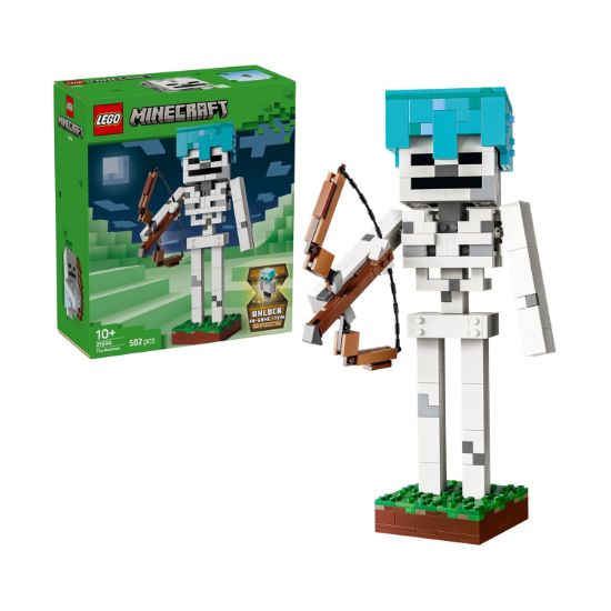 Picture of LEGO Minecraft: The Skeleton (21594)