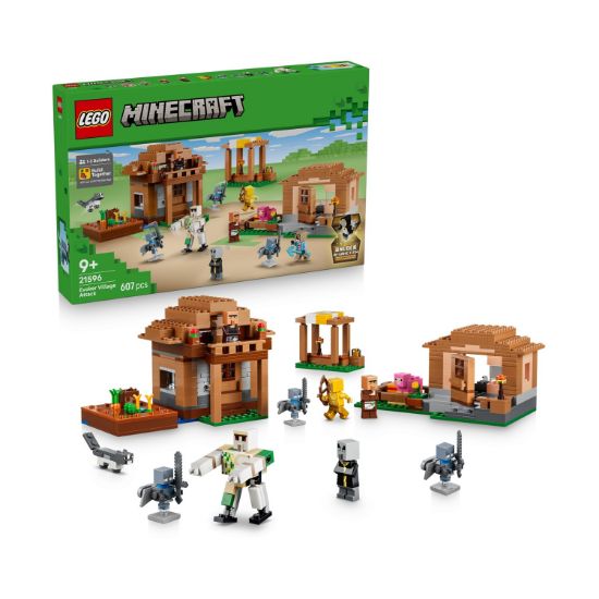 Picture of 
LEGO Minecraft: Evoker Village Attack (21596)