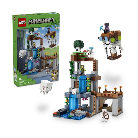 Picture of LEGO Minecraft: Ghast Station (21597)