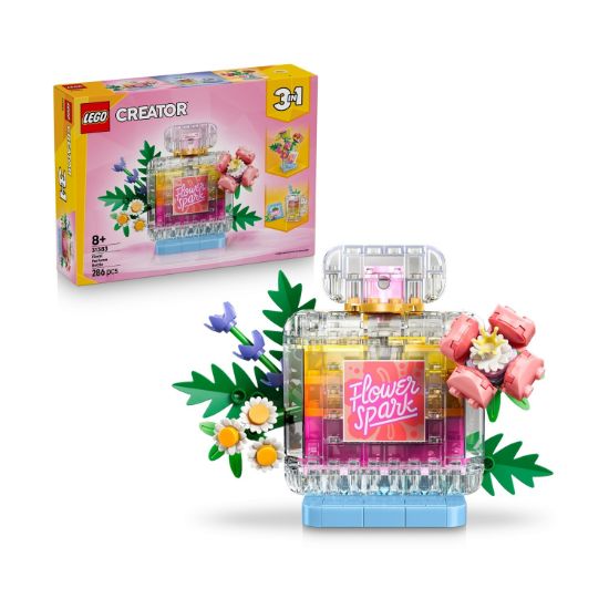 Picture of LEGO Creator: Floral Decor Perfume Bottle (31383)