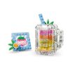 Picture of LEGO Creator: Floral Decor Perfume Bottle (31383)