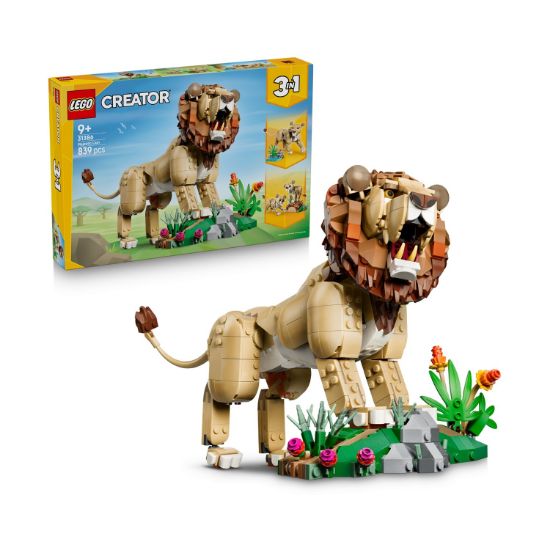 Picture of LEGO Creator: Wild Animals: Majestic Lion (31386)