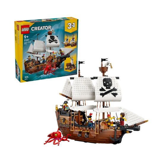 Picture of LEGO Creator: Iconic Pirate Ship (31387)