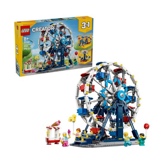 Picture of LEGO Creator: Iconic Ferris Wheel (31389)