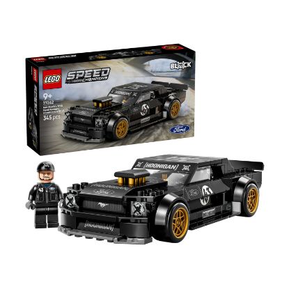 Picture of LEGO Speed Champions: Ken Block’s ’65 Ford Mustang Hoonicorn V1 (77262)