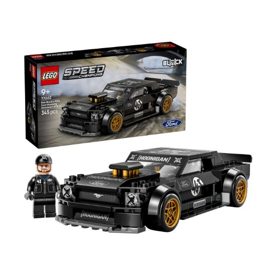 Picture of LEGO Speed Champions: Ken Block’s ’65 Ford Mustang Hoonicorn V1 (77262)