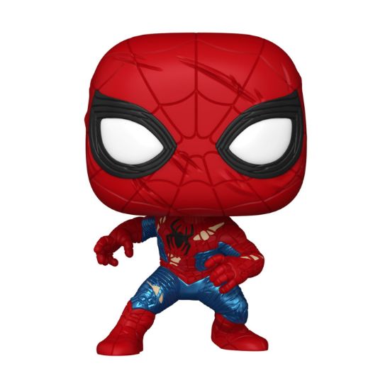 Picture of Funko Pop! Marvel: Spider-Man Brand New Day - Spider-Man (No Way Home Suit) #1587 Bobble-Head Vinyl Figure