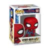 Picture of Funko Pop! Marvel: Spider-Man Brand New Day - Spider-Man (No Way Home Suit) #1587 Bobble-Head Vinyl Figure
