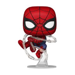 Picture of Funko Pop! Jumbo: Spider-Man Brand New Day - Spider-Man #1589 Bobble-Head Vinyl Figure (10")