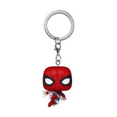 Picture of Funko Pocket Pop!: Spider-Man Brand New Day - Spider-Man Bobble-Head Vinyl Figure Keychain