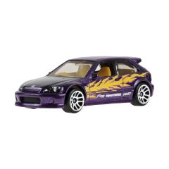 Picture of Mattel Hot Wheels Silver Series: Compact Kings - '99 Honda Civic Type R (EK9) Vehicle (JKX57)