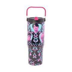 Picture of Stor: K-POP Demon Hunters - Insulated Stainless Steel Tubler with Handle (860ml) (80680)
