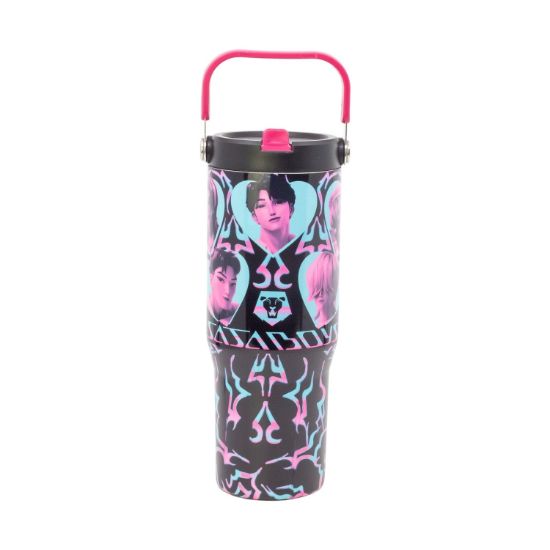 Picture of Stor: K-POP Demon Hunters - Insulated Stainless Steel Tubler with Handle (860ml) (80680)