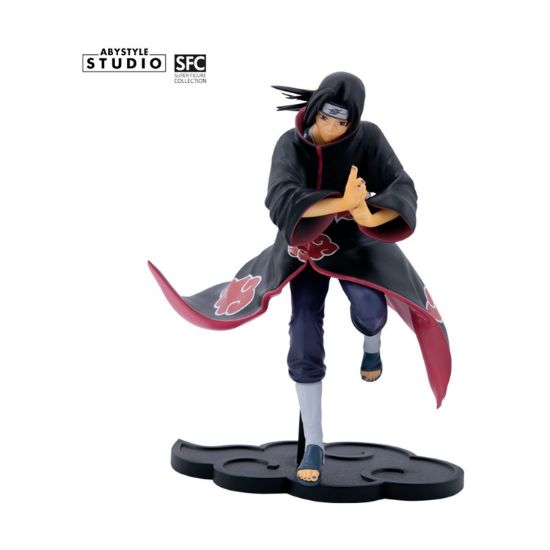 Picture of Abysse Naruto Shippuden - Itachi Statue (18cm) (ABYFIG025)
