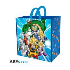 Picture of Abysse: Dragon Ball - Dragon Ball Super Saiyans Shopping Bag (ABYBAG559)