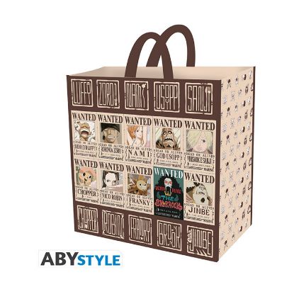 Picture of Abysse: One Piece - Wanted Shopping Bag (ABYBAG756)