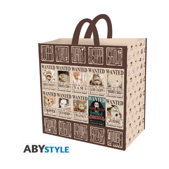 Picture of Abysse: One Piece - Wanted Shopping Bag (ABYBAG756)