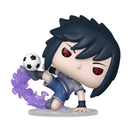 Picture of Funko Pop! Animation: Naruto Shippuden - Sasuke Uchiha (Soccer) #2339 Vinyl Figure