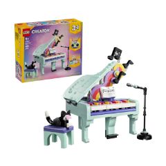 Picture of Lego Lego Creator: Music Decor Piano With Cat (31392)