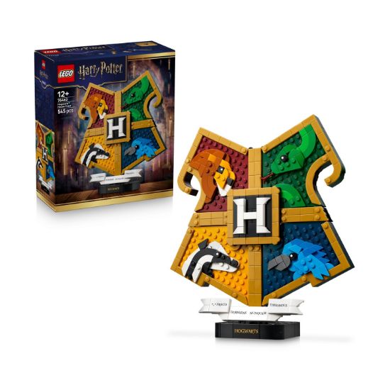 Picture of LEGO Harry Potter: Hogwarts House Crest (76462)