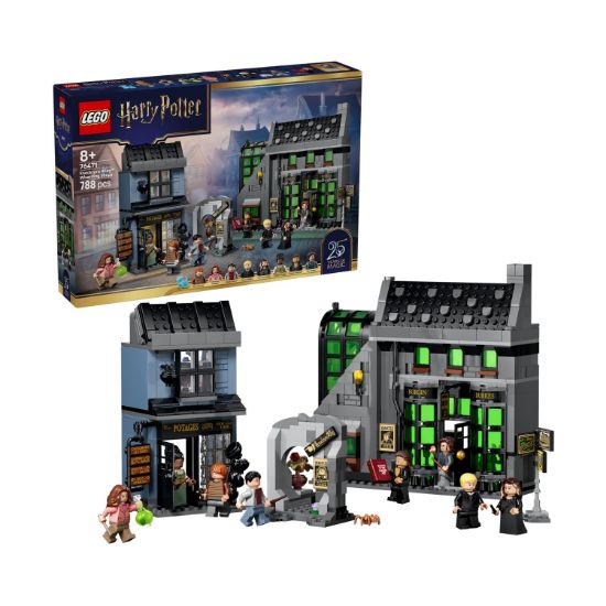 Picture of LEGO Harry Potter: Knockturn Alley Wizarding Shops (76471)