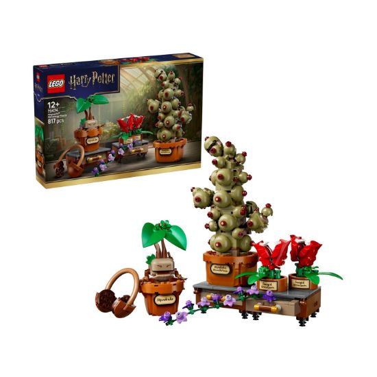 Picture of LEGO Harry Potter: Hogwarts Herbology Plants (76474)