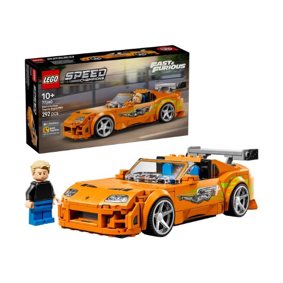 Picture of 
LEGO Speed Champions: The Fast and The Furious Toyota Supra MK4 (77260)