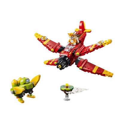 Picture of LEGO Sonic the Hedgehog: Tails’ Tornado-1 (77119)