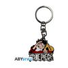 Picture of Abysse One Piece - Luffy New World Keychain (ABYKEY032)