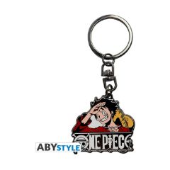 Picture of Abysse One Piece - Luffy New World Keychain (ABYKEY032)