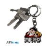 Picture of Abysse One Piece - Luffy New World Keychain (ABYKEY032)