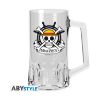 Picture of Abysse One Piece - Skull Luffy Beer Glass (ABYVER018)