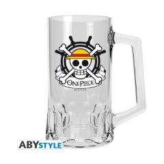 Picture of Abysse One Piece - Skull Luffy Beer Glass (ABYVER018)
