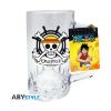 Picture of Abysse One Piece - Skull Luffy Beer Glass (ABYVER018)