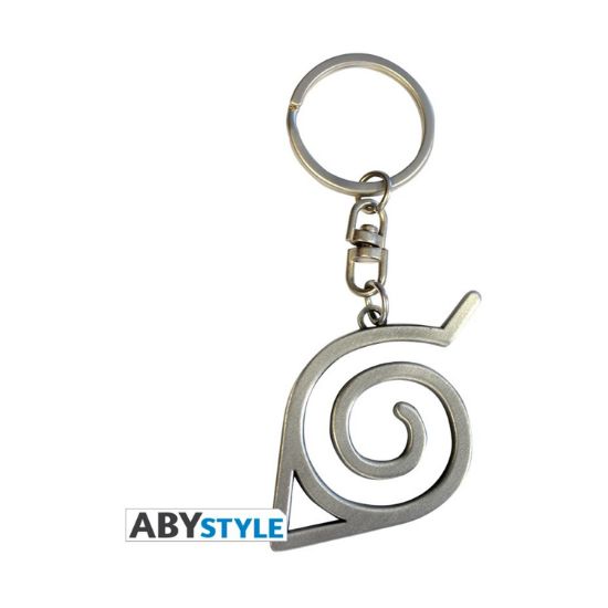 Picture of Abystyle: Naruto Shippuden - Konoha 3D Keychain (ABYKEY155)