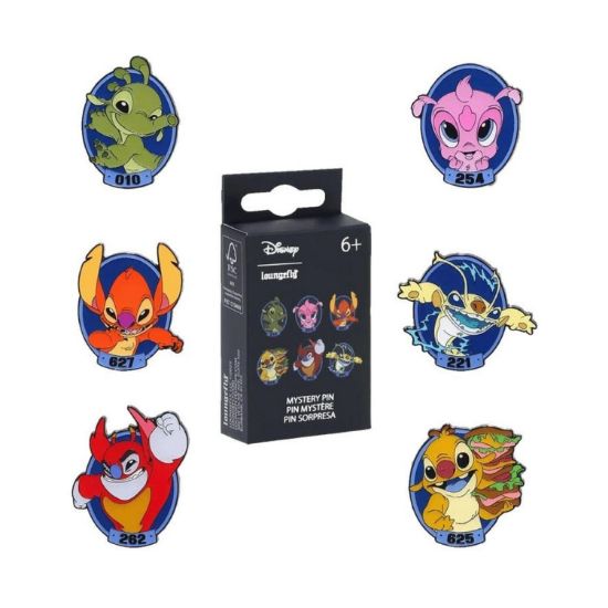 Picture of Loungefly: Disney - Stitch Experiments Mystery Pins (WDPN3998)