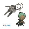 Picture of Abysse: One Piece - Zoro PVC Keychain (ABYKEY088)