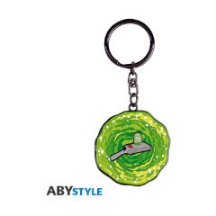 Picture of Abysse: Rick And Morty - Portal Gun Metal Keychain (ABYKEY387)