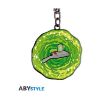 Picture of Abysse: Rick And Morty - Portal Gun Metal Keychain (ABYKEY387)