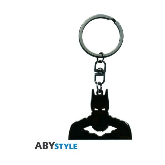 Picture of Abysse: Dc Comics - The Batman Metal Keychain (ABYKEY459)
