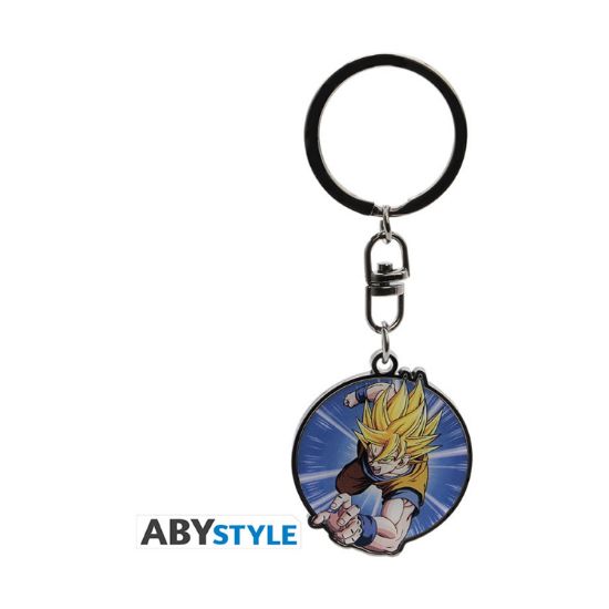 Picture of Abysse: Dragon Ball - Super Saiyan Goku keychain (ABYKEY488)